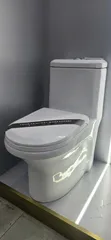 Frencia One-Piece Toilet (WC-303) - 1