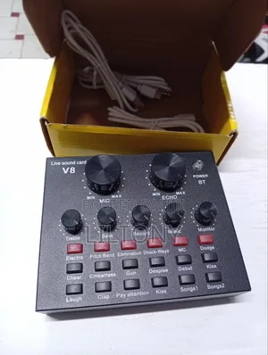 V8 Live Sound Card Mpya Kabisa