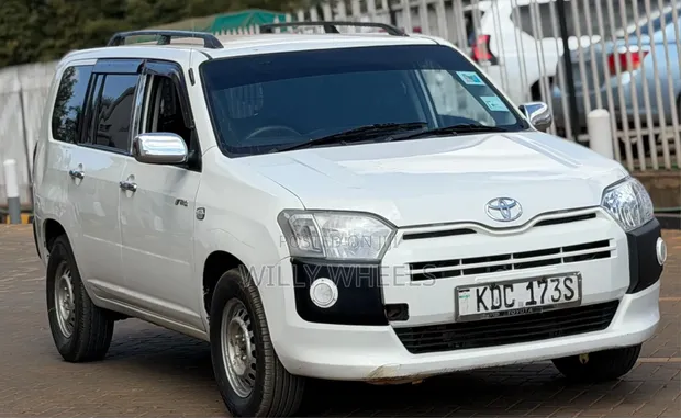 Toyota Probox 1.5 DX 2WD 2015 White - 1