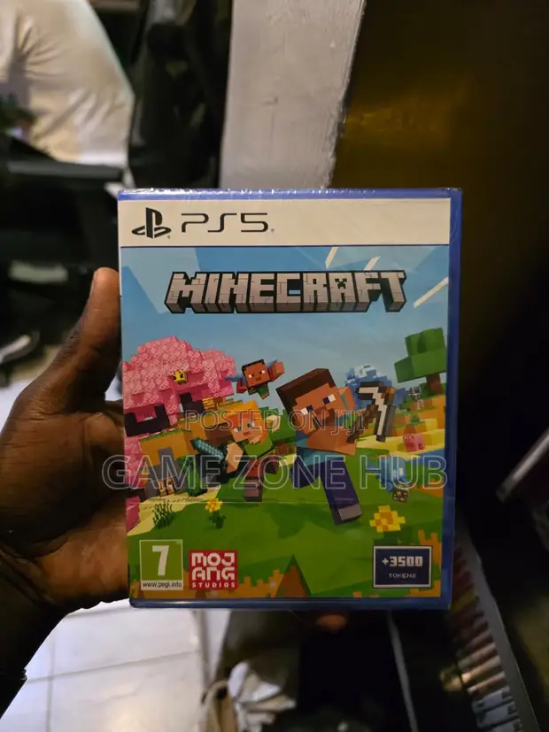 PS5 Minecraft Game - 1