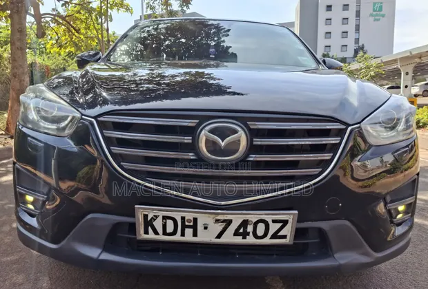 Mazda CX-5 2016 Black - 1