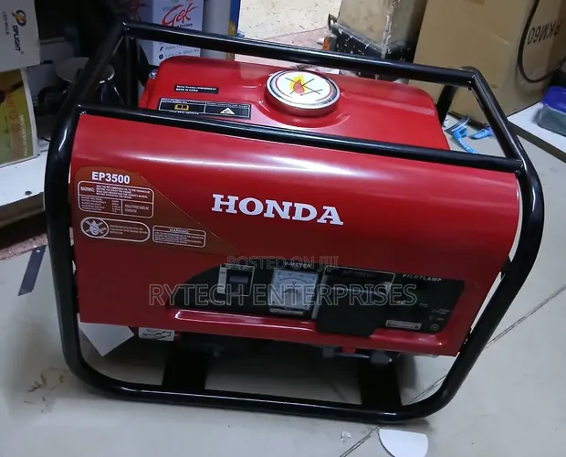 Honda 3.5kva Petrol Generator - 1