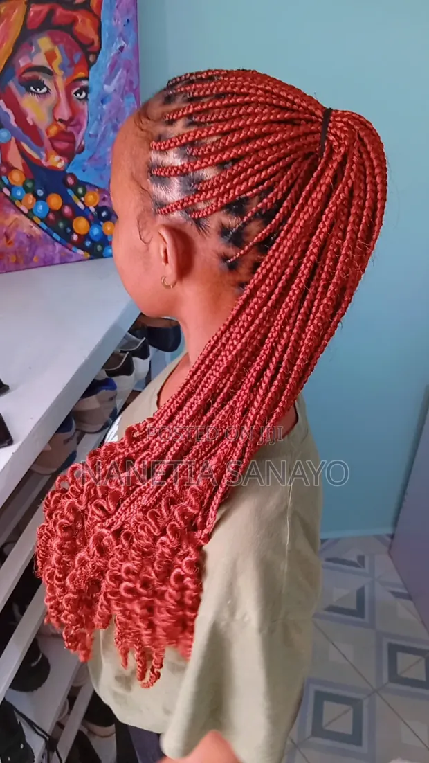 Braider for Knotless Braids, Natural & Wig Lines (House Calls) - 1