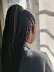 Braider for Knotless Braids, Natural & Wig Lines (House Calls) - 3