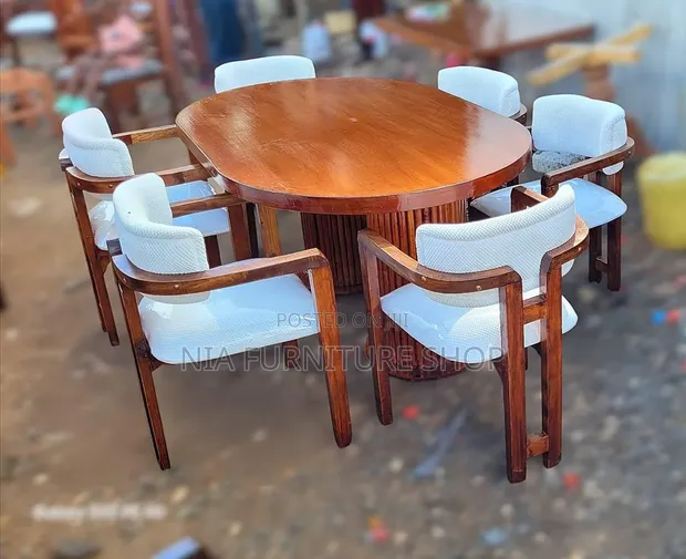 Six Seater Dining Table - 1