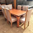 Six Seater Dining Table - 2