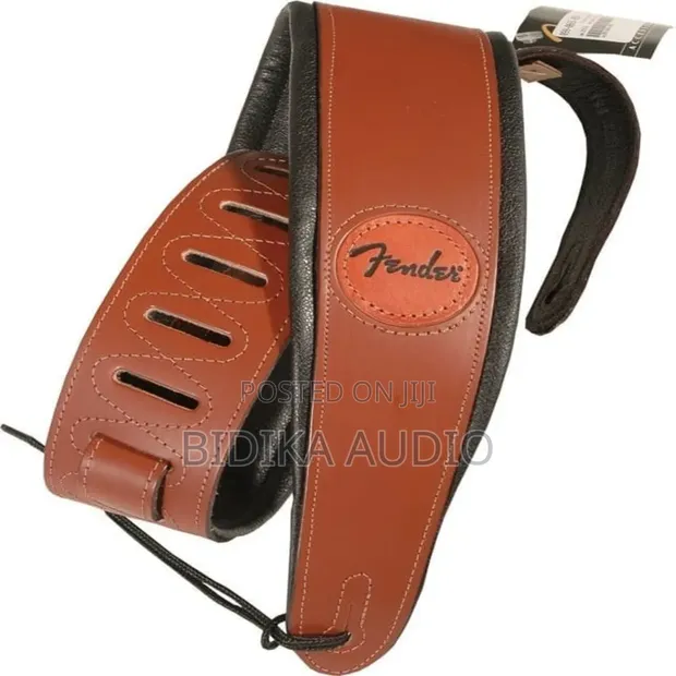 Fender Large Leather Strap - 1