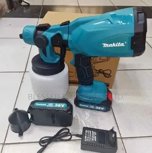 Makita Cordless Heavy Duty Spray Gun