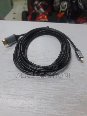 Kebo ya Micro HDMI hadi HDMI ya 3m