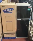 Ecomax 118 Litres Dark Silver Double Door Refrigerator - 1