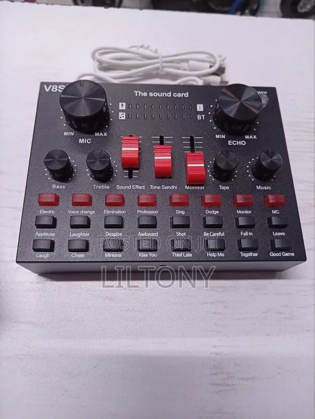 V8s Soundcard (Full Set) Cable - 1