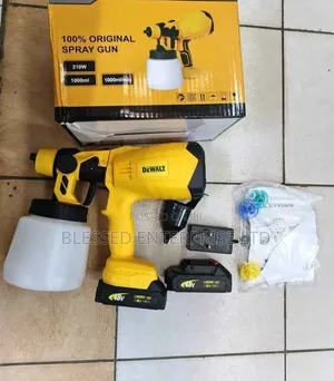 Brand New DeWalt Cordless Professional Sprayer