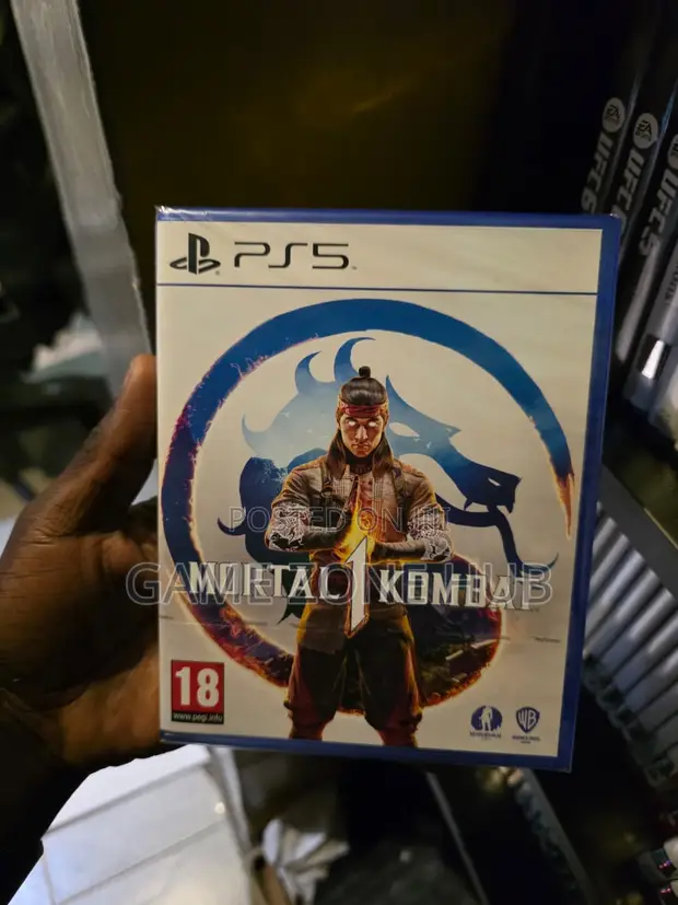 PS5 Mortal Kombat 1 (MK1) - Brand New - 1