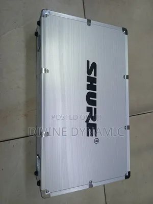 Shure Drum Set Wireless Microphone - Mpya Kabisa