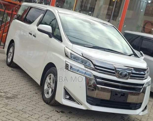 Toyota Alphard 2019 White - 1