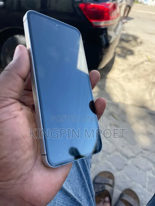 Samsung Galaxy A55 256GB White - 1