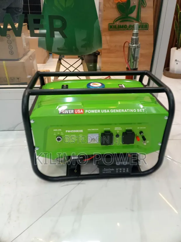 Power USA 9HP Petrol Generator - 1