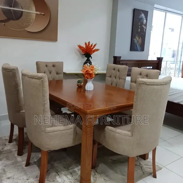 6-Seater Dining Table - 1