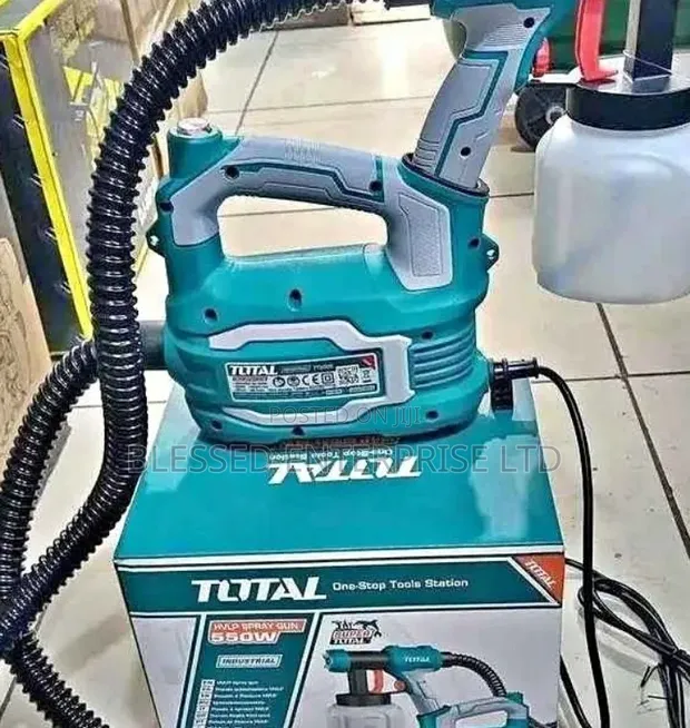 Total 550W Electric Spray Gun - 1