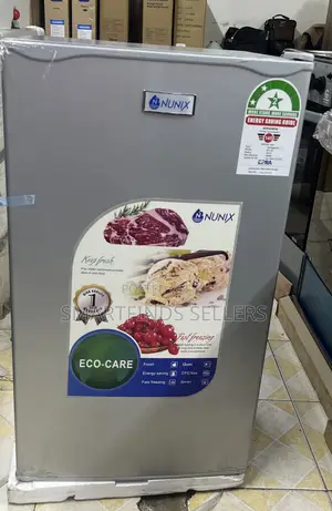 Nunix Fridge - Powerful Cooling & Spacious Storage