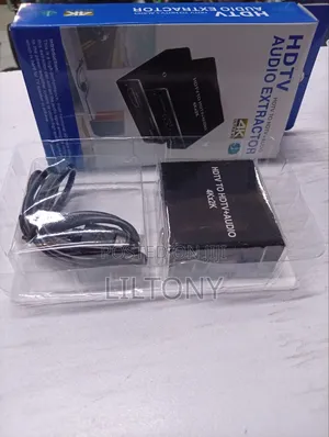 New 4Kx2K Audio Extractor