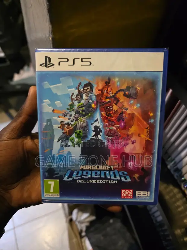 PS5 Minecraft Legends - 1