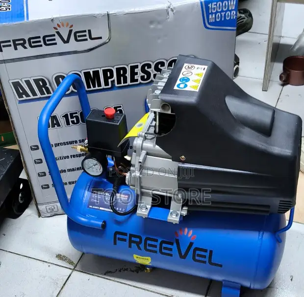 FREEVEL 1500W Portable High-Pressure Air Compressor - 1