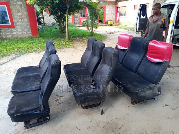 Nissan Matatu/Tour Van Seats (Used) - 1