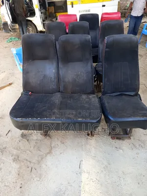Nissan Matatu/Tour Van Seats (Used)