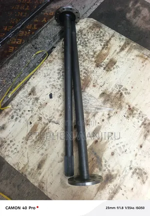 Axles Mpya za Isuzu FRR 90