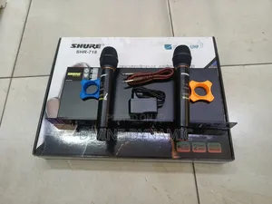 Microphone Isiyo na Waya ya Professional 2-in-1
