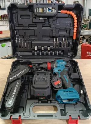 Makita Brushless Cordless Drill