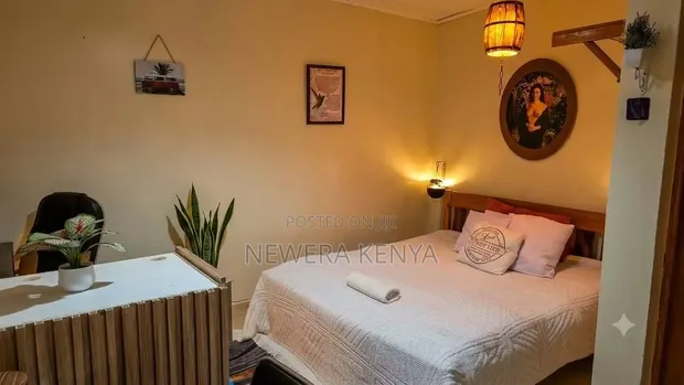 Cozy Studio Airbnb in Ruaka - KES 1,800/Day - 1