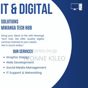 IT Digital Services by Mwanga Tech Hub