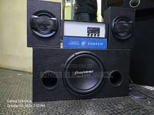 1 BY ONE 3.1 Channel Sound System