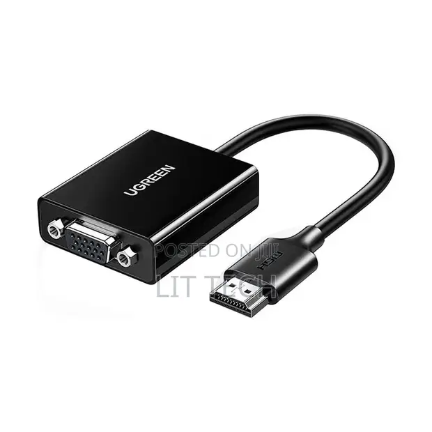 Ugreen UG-90813 HDMI to VGA Adapter - 1