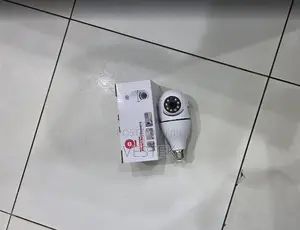 V380 Pro Auto-Tracking 1080P Light Bulb Security Camera