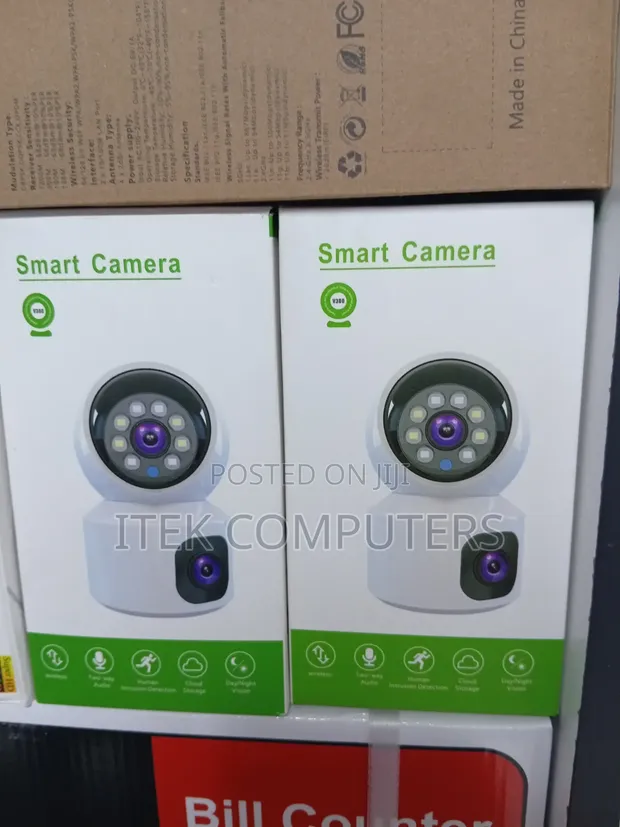 4G Dual Lens V380 PTZ Indoor Security Camera - 1