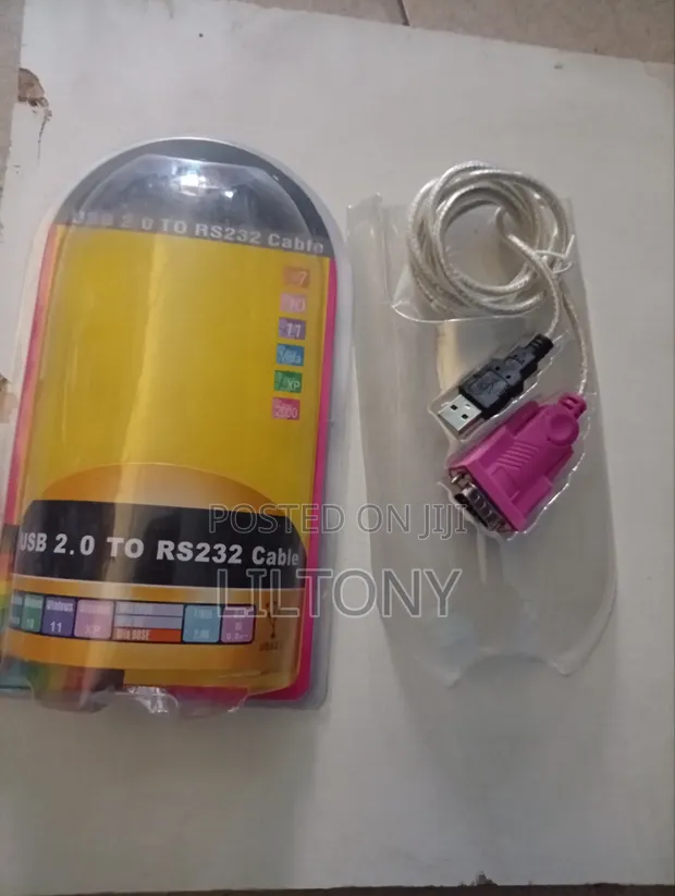 USB to RS232 Serial Adapter Cable - 1