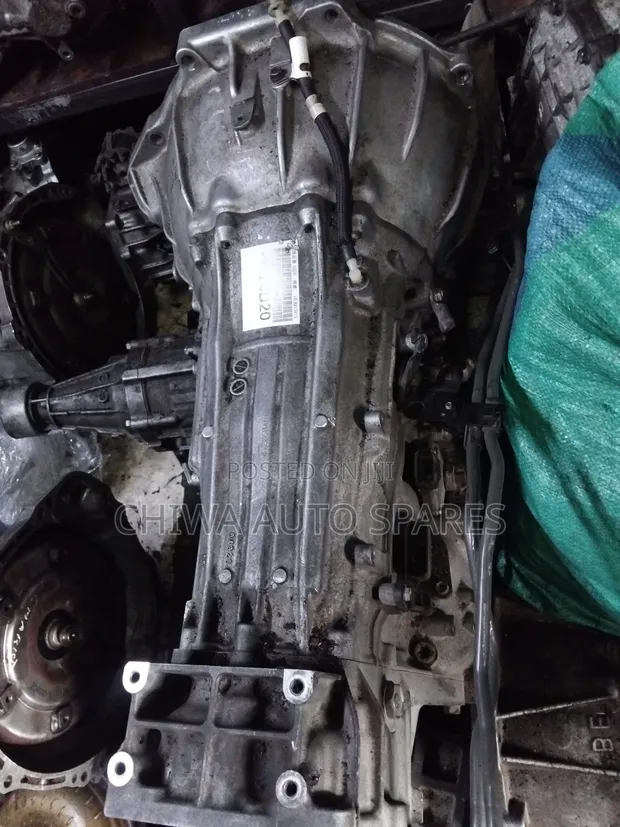 Toyota 1GD Gearbox (21 Pins) - 1