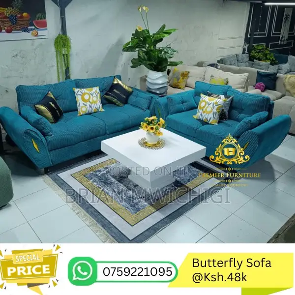 Butterfly Sofa - Brand New - 1