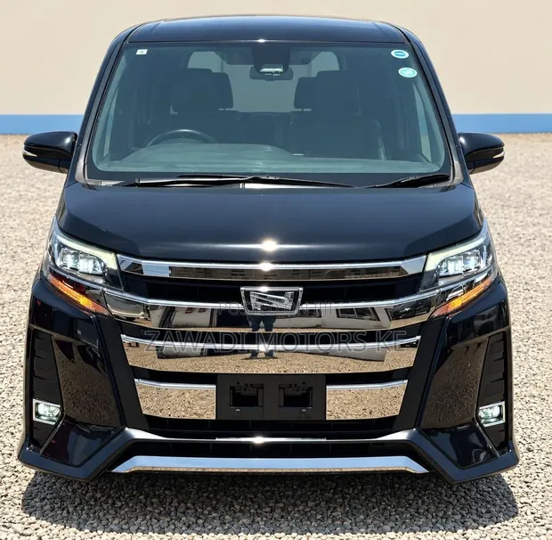 Toyota Noah 2.0 FWD (8 Seater) 2020 Matt Black - 1