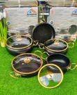 9pcs Granite Coating Cookware Set - 1