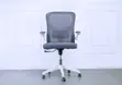 Medium Back Mesh Office Chair with Flip Armrests - 2