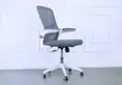 Medium Back Mesh Office Chair with Flip Armrests - 3