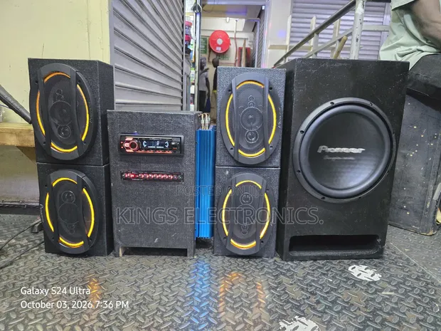 1 BY ONE Home Theater System with Bluetooth - 1