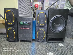 1 BY ONE Home Theater System with Bluetooth