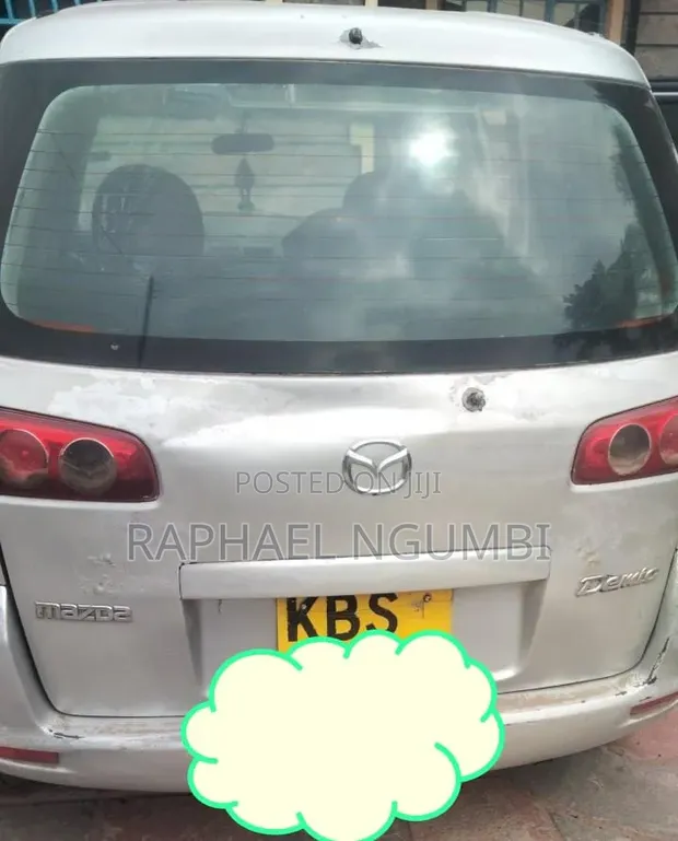 Mazda Demio 2006 Silver - 1
