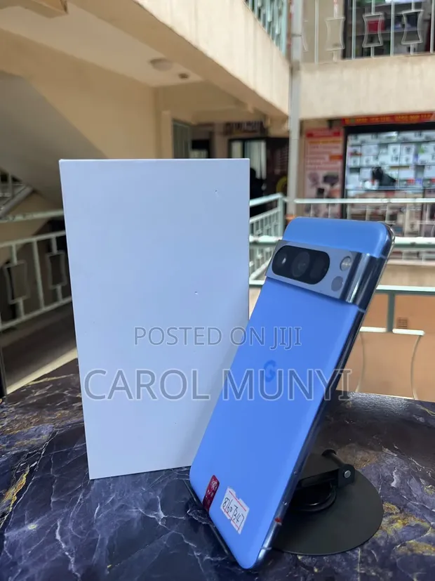 New Google Pixel 8 Pro 128GB Blue - 1