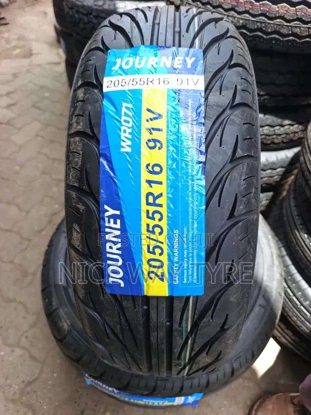 Brand New 205/55R16 Journey High Performance Tires - 1